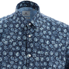 Bloom Diversity Print Shirt L/S: Storm