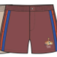 Retro Court PARTY Swim: Sienna