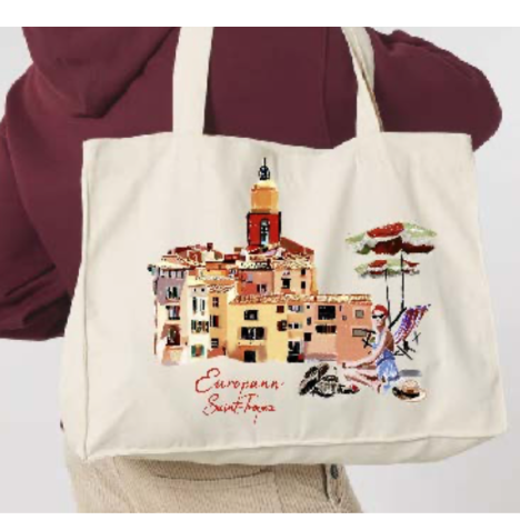 MARKET Tote Bag: Off-White