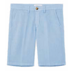 Linen Colorado Short: Sky Blue