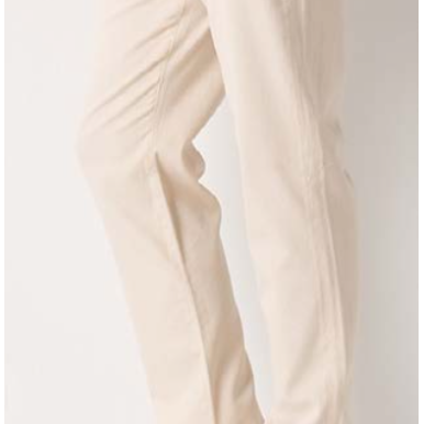 Denim Suly Pant: White