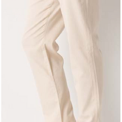 Denim Suly Pant: White