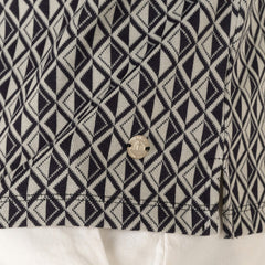 Jacquard Portofino Polo S/S: Navy