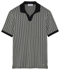 Jacquard Portofino Polo S/S: Navy