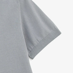 V-Neck Collard Marvin Sweater S/S: Slate