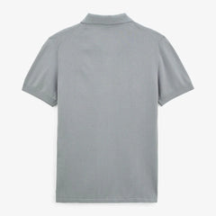V-Neck Collard Marvin Sweater S/S: Slate