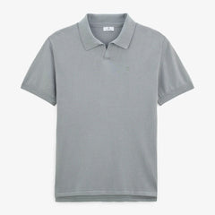 V-Neck Collard Marvin Sweater S/S: Slate