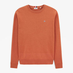 Crew Neck Maximus Sweater L/S: Orange