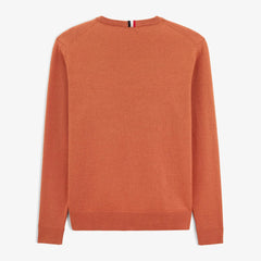 Crew Neck Maximus Sweater L/S: Orange