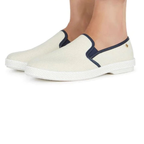 Oxford Cotton Slip On: Les Champs Vincennes