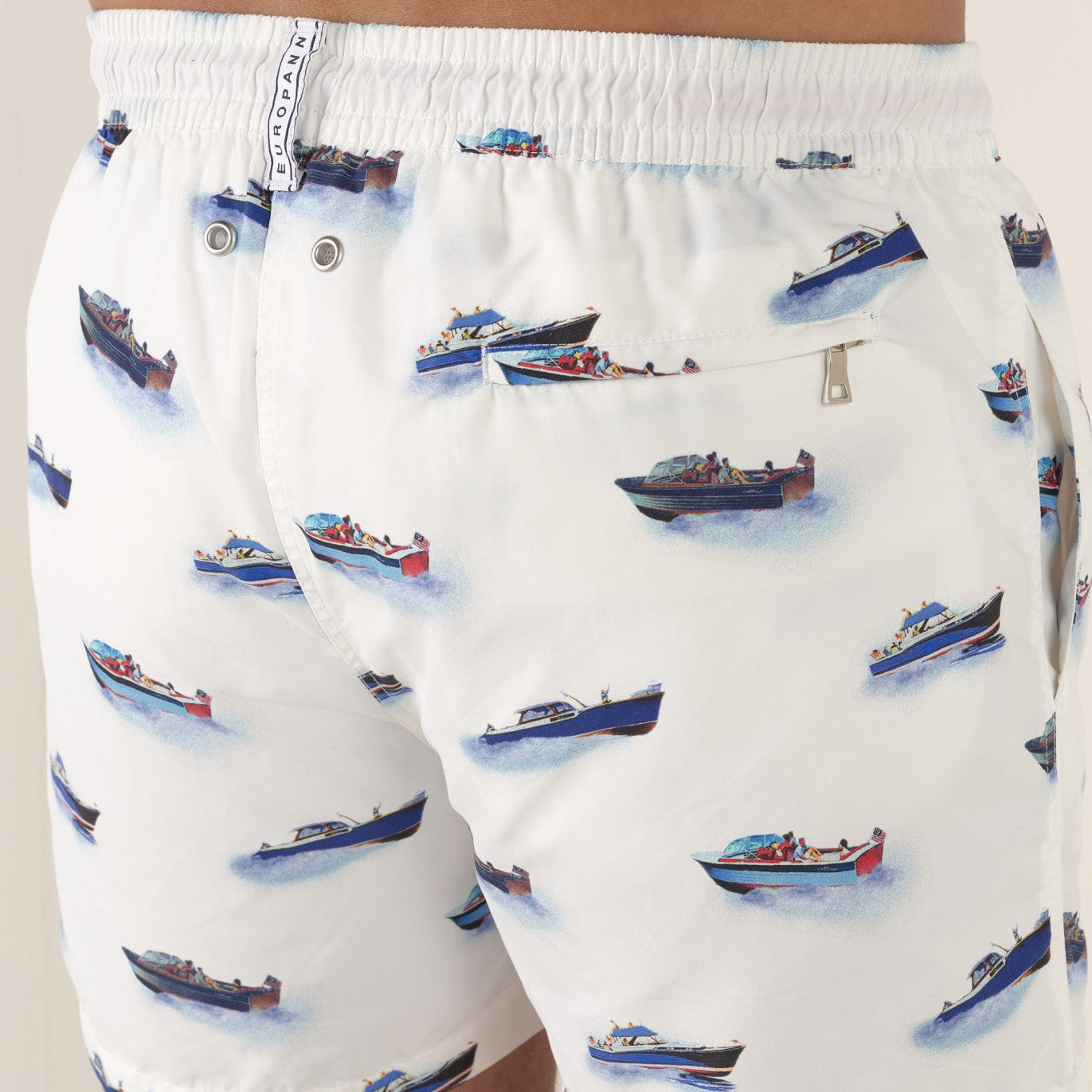 Boat Print RIVE Swim: Ocean