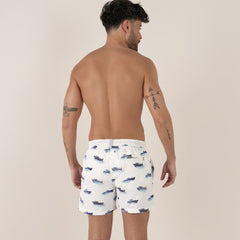 Boat Print RIVE Swim: Ocean