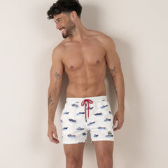 Boat Print RIVE Swim: Ocean