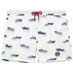 Boat Print RIVE Swim: Ocean