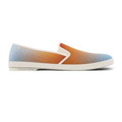 Cotton Canvas Slip On: Sunrise Degrade