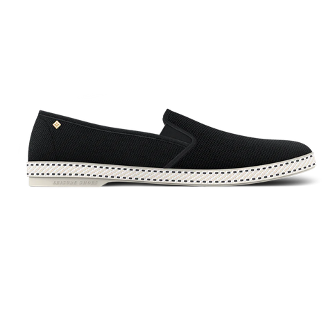 Classic Canvas Loafer: Black