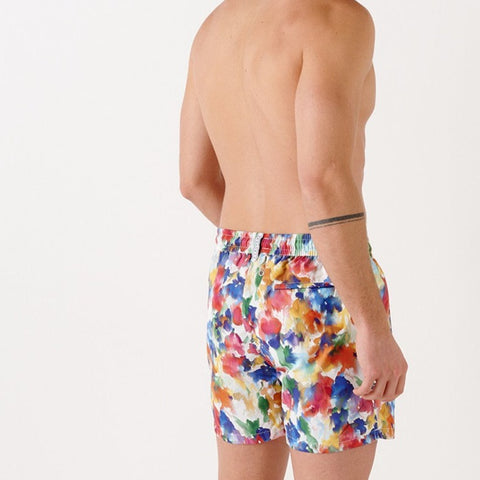 Sandro Paint Spot Print Swim: Multi