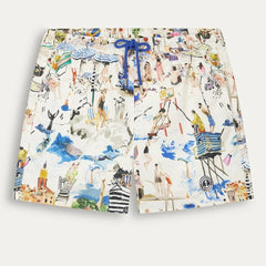 Saint Tropez Summer Swim: Ecru