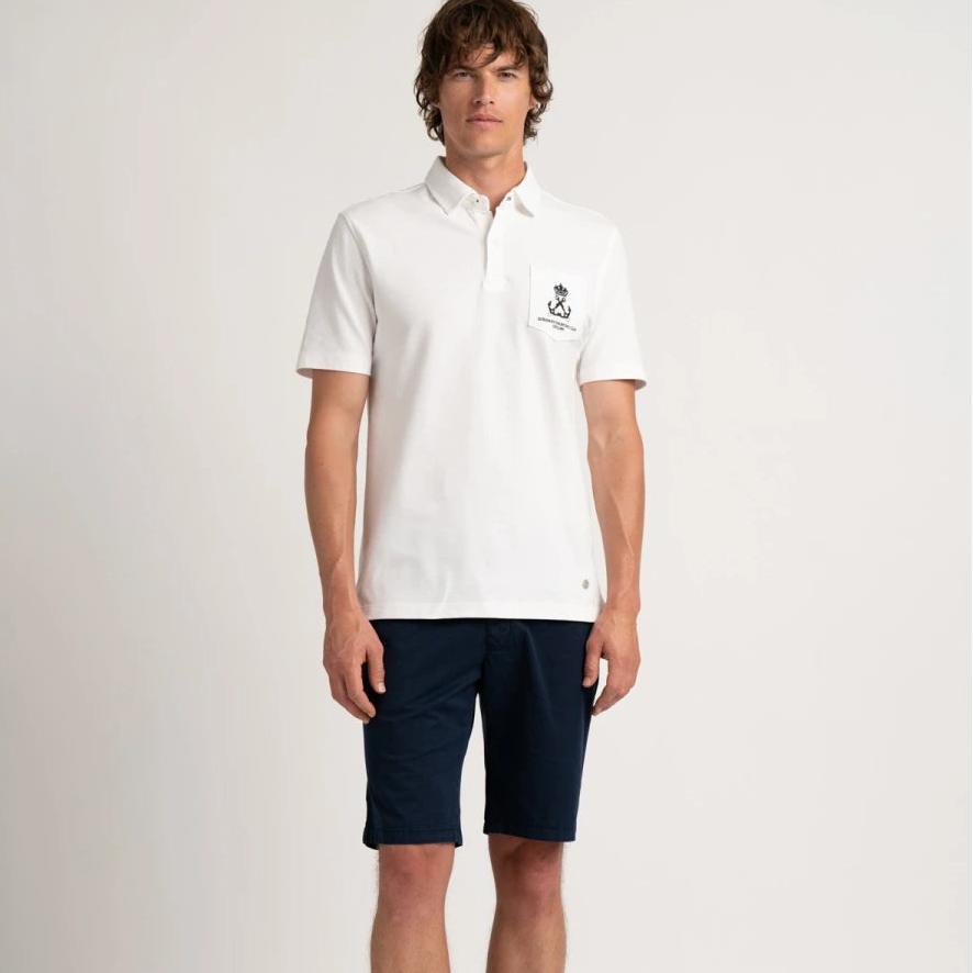 Texas Slim Short: Navy