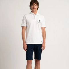 Texas Slim Short: Navy