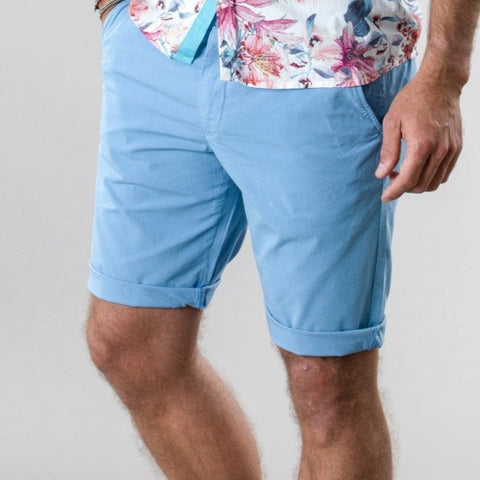 Slim Texas Short: Ocean
