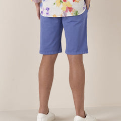 Slim Texas Short: Ocean