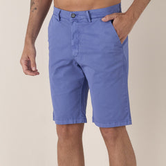 Slim Texas Short: Ocean