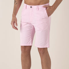 Slim Texas Short: Pink