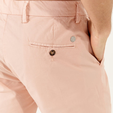 Texas Slim Bermuda Short: Rose Pink