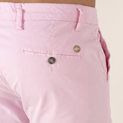 Slim Texas Short: Pink