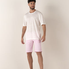 Slim Texas Short: Pink