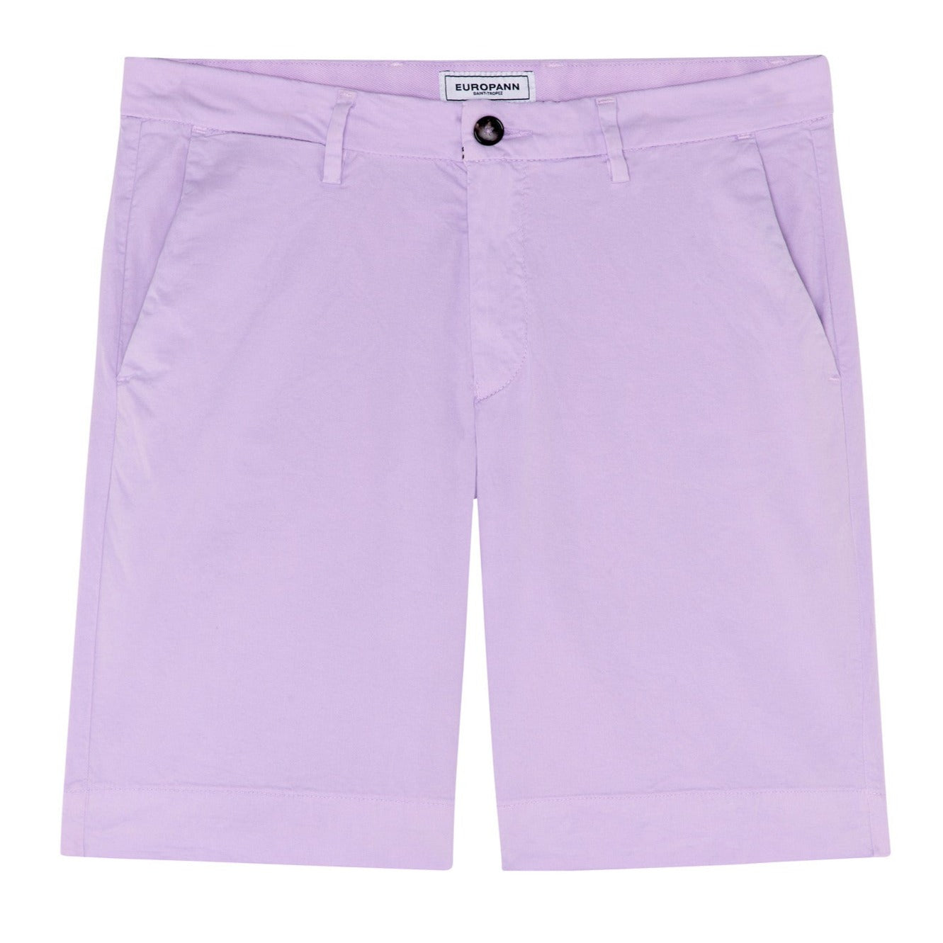 Texas Slim Bermuda Short: Lilac