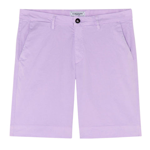 Texas Slim Bermuda Short: Lilac