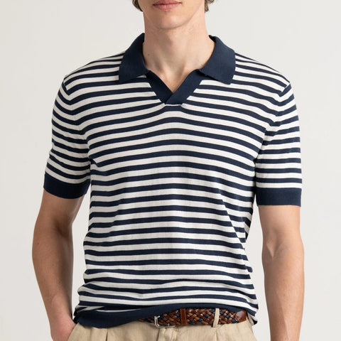 Tibo Polo S/S: Navy