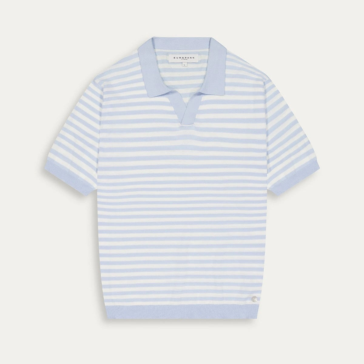 Tibo Polo S/S: Sky Blue