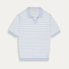 Tibo Polo S/S: Sky Blue