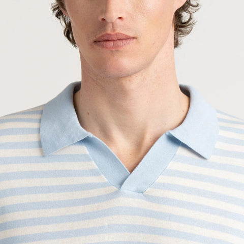Tibo Polo S/S: Sky Blue