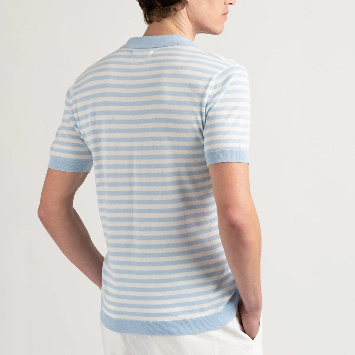 Tibo Polo S/S: Sky Blue