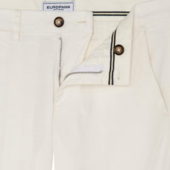 Turner Stretch Linen Short: White