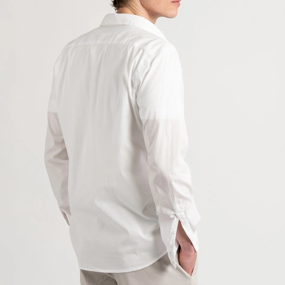 Vardy Shirt L/S: White