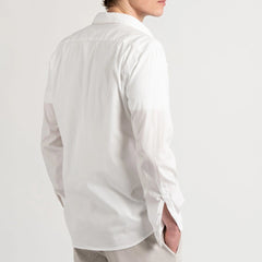 Vardy Shirt L/S: White