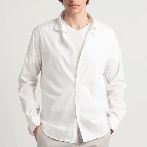Vardy Shirt L/S: White