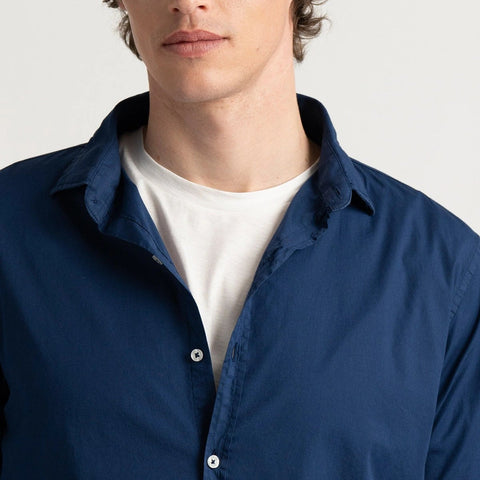 Vardy Shirt L/S: Navy