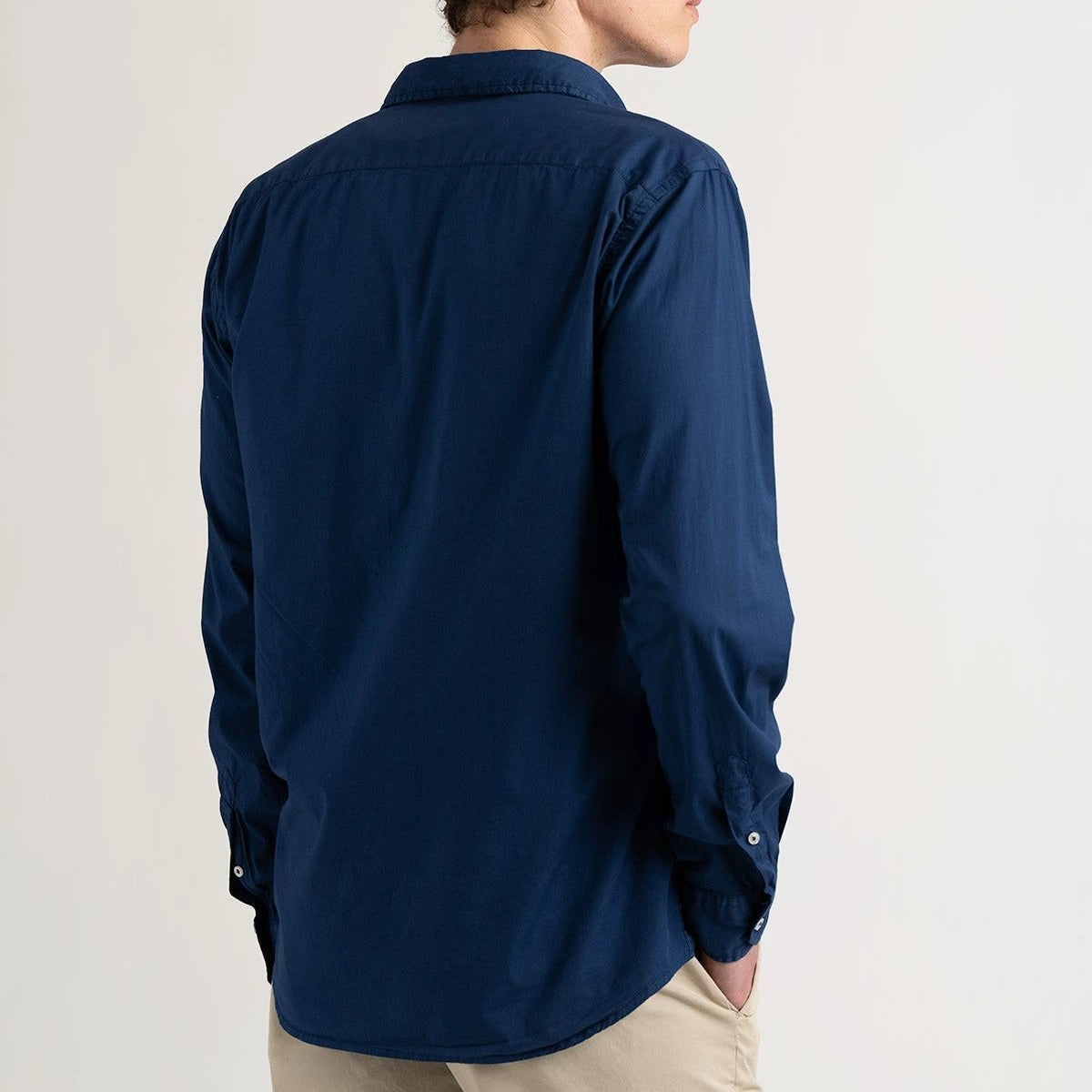 Vardy Shirt L/S: Navy
