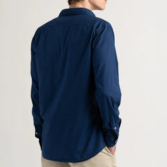 Vardy Shirt L/S: Navy