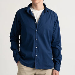 Vardy Shirt L/S: Navy