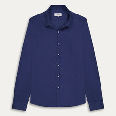 Vardy Shirt L/S: Navy