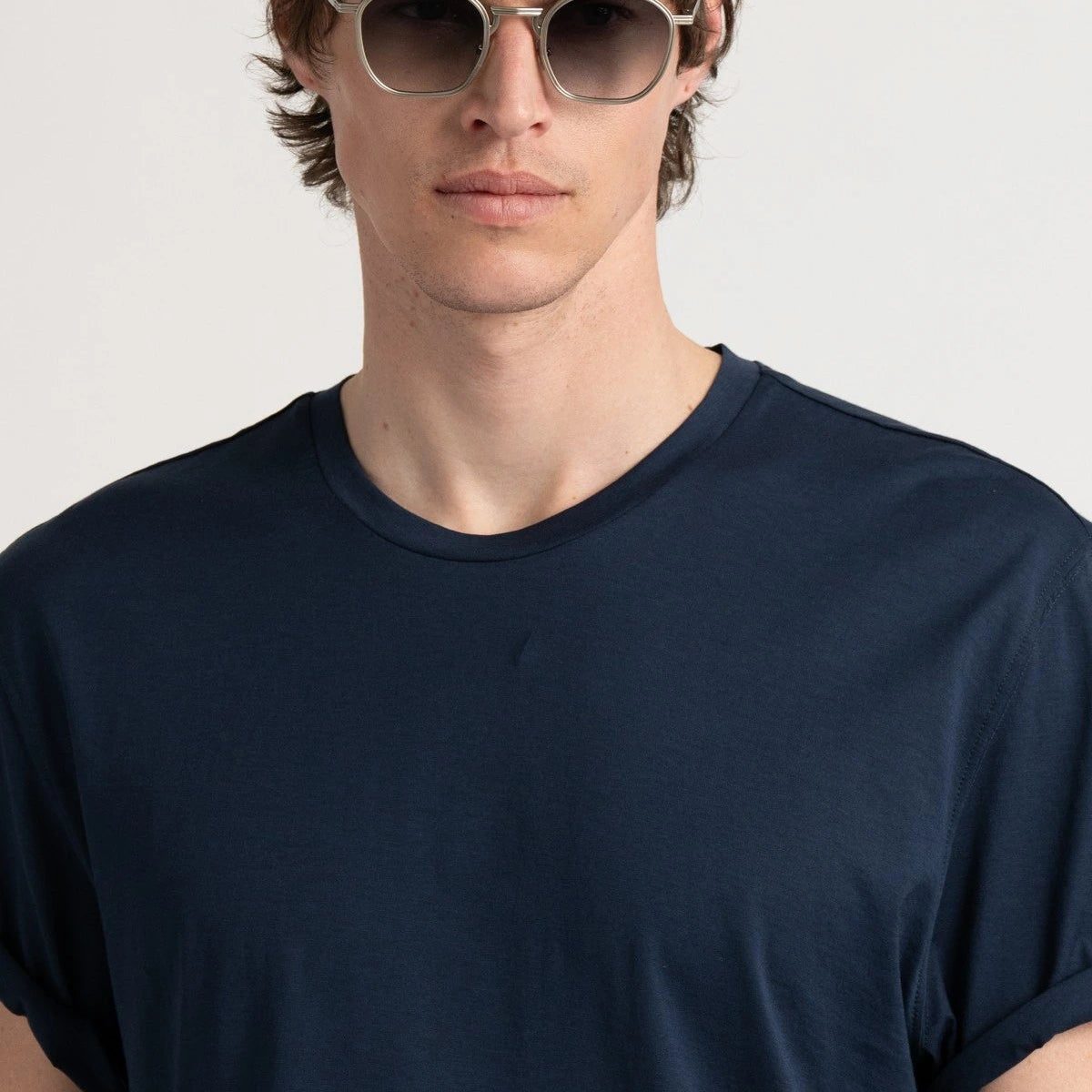 Will Crew T-Shirt S/S: Navy
