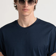 Will Crew T-Shirt S/S: Navy