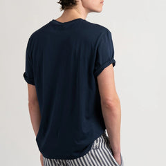 Will Crew T-Shirt S/S: Navy